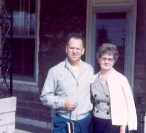 Gene &amp; Aunt Marie in Philadelphia