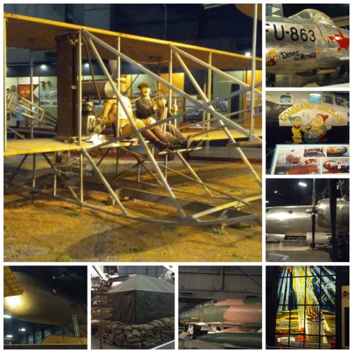 air-force-museum-collage
