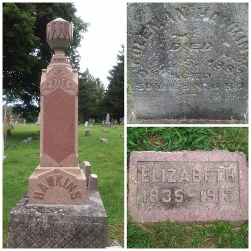 coleman-and-elizabeth-blazer-hawkins-gravestones